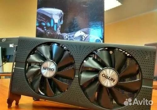Видеокарта Sapphire Nitro RX 480 8gb