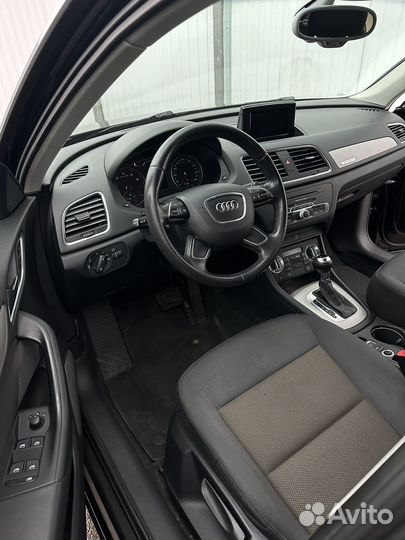 Audi Q3 2.0 AMT, 2014, 240 140 км