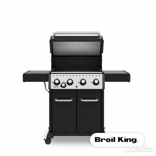 Гриль газовый broil king crown 440