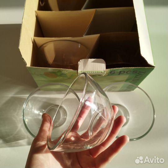 Набор салатниц Новый стекляный чашки бокал стакан