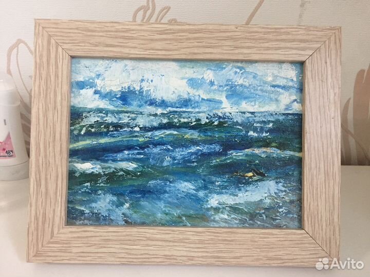 Картина маслом на холсте 22/17