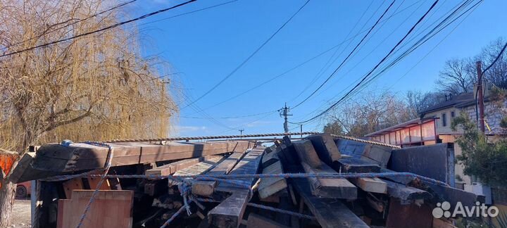 Доски бу на дрова