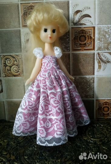 Платье для куклы ивановская золушка - 3