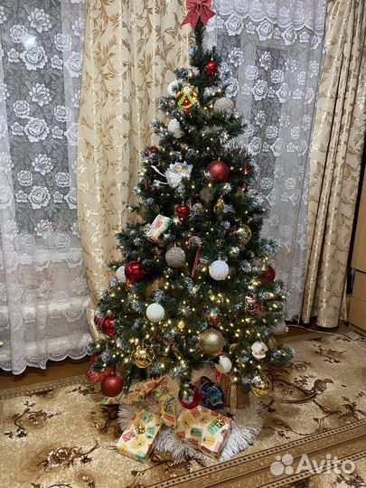 Ель искусственная 210см