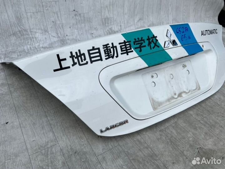 Крышка багажника mitsubishi lancer
