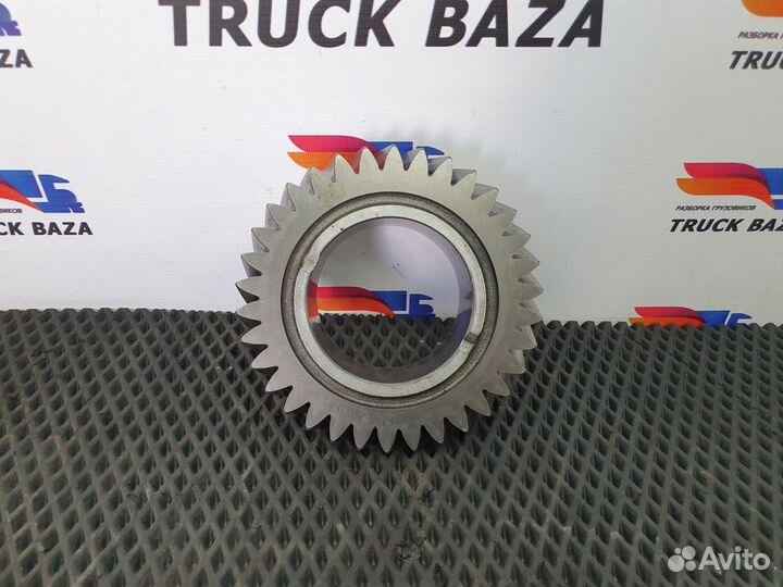 Шестерня 3-й передачи кпп ZF