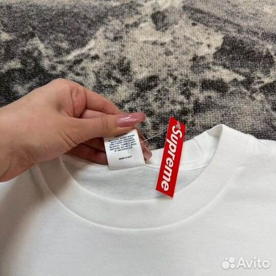 Футболка Supreme Box Logo Leopard