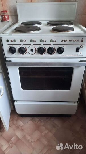 Плита электрическая бу