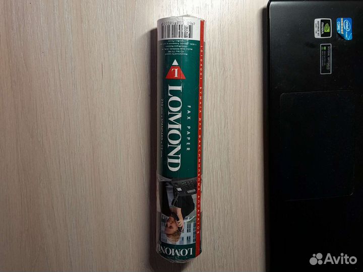 Бумага факсовая