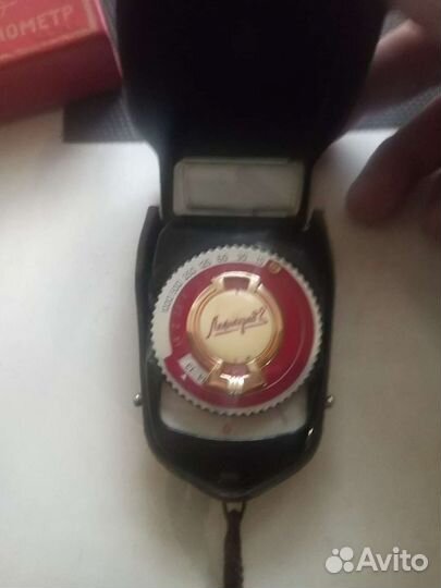 Фото экспонометр 1960 г