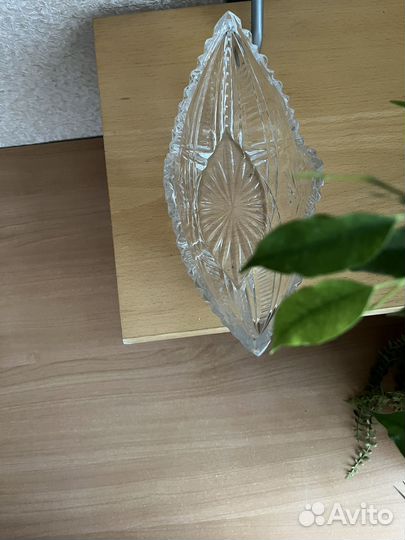 Хрустальная посуда