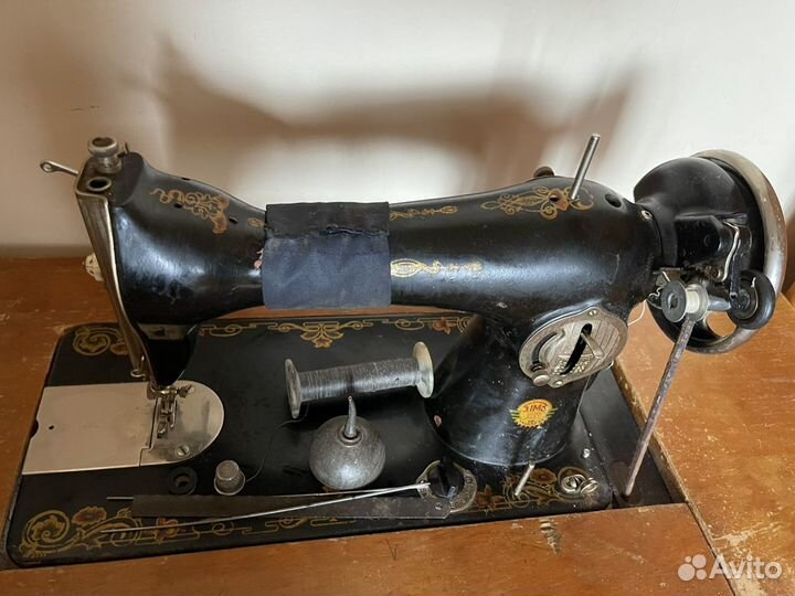 Швейная машинка пмз им калинина