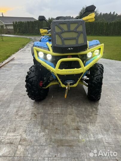 Квадроцикл рм 800