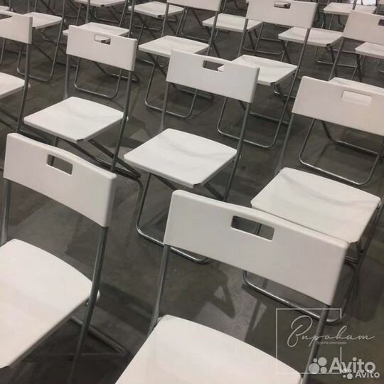 Аренда стульев