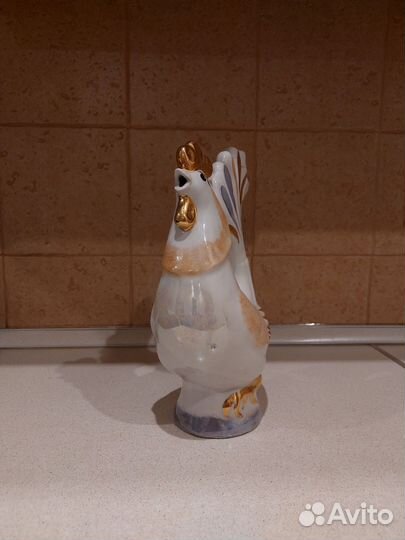Статуэтка Петушок фарфор СССР штоф