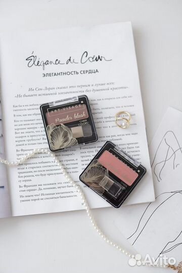 Компактные румяна 