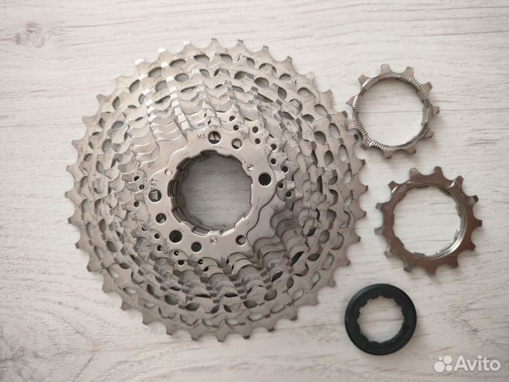 Кассеты 10 - 11 скоростей гравийные