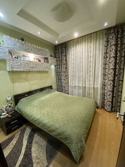 3-к. квартира, 70,4 м², 4/5 эт.