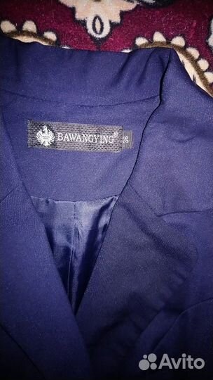 Пиджак школьный для девочки