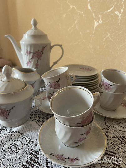 Сервиз чайный