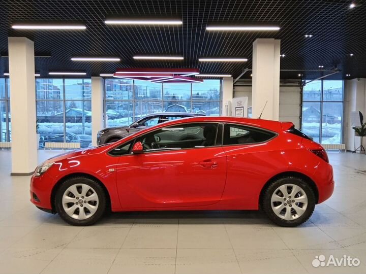 Opel Astra GTC 1.4 AT, 2013, 89 850 км