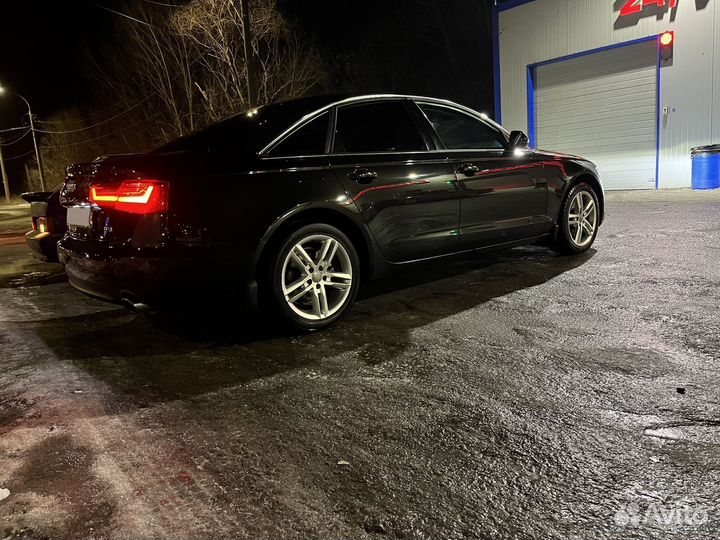 Audi A6 2.0 CVT, 2014, 210 000 км