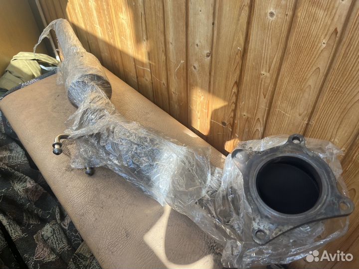 Выхлопная система Skoda Octavia A5 RS