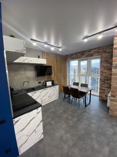 Квартира-студия, 41 м², 17/19 эт.