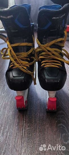 Коньки хоккейные Bauer