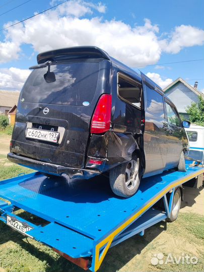 Nissan serena c24