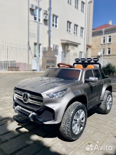 Детский электромобиль бу с пультом