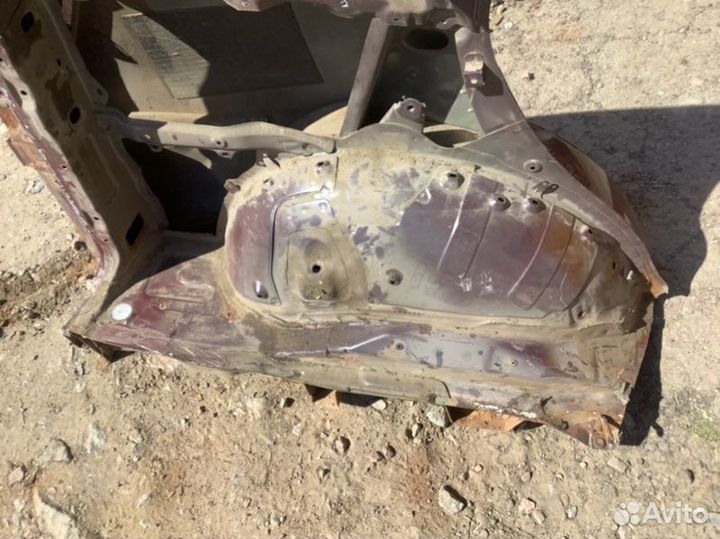 Крыло заднее левое Chery Tiggo T11 4G64 2007