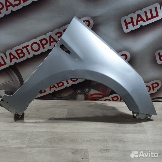 Крыло переднее правое Hyundai Solaris седан G4FA