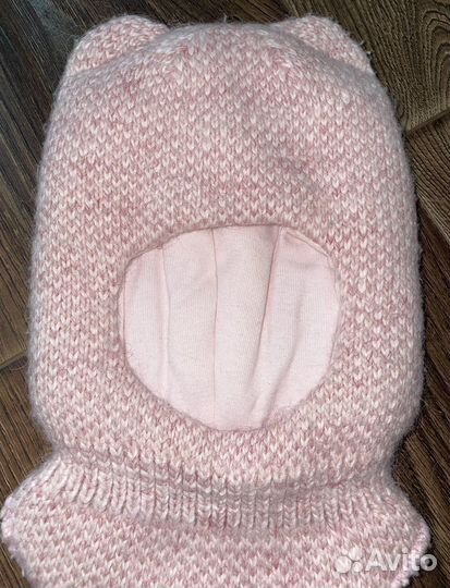 Шапка шлем зимняя 46-48