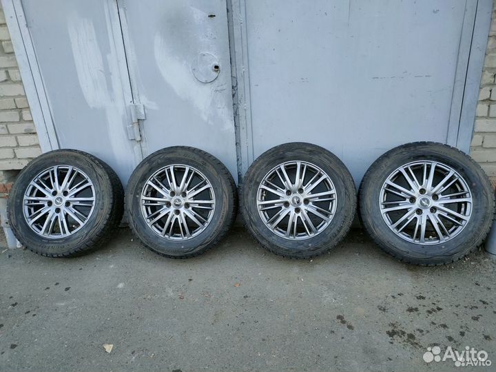 Резина зимняя dunlop r16
