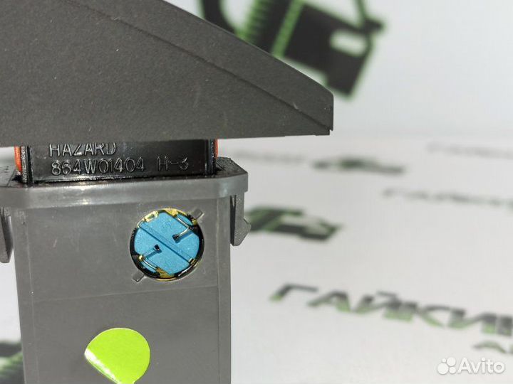 Кнопка аварийной сигнализации Chevrolet Spark 3