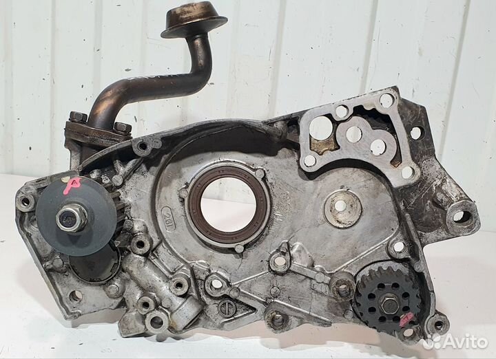 Масляный насос Mitsubishi Galant 8 4G64