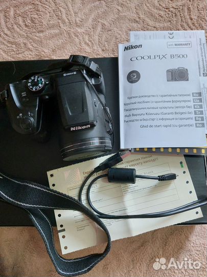 Фотоаппарат nikon coolpix b500