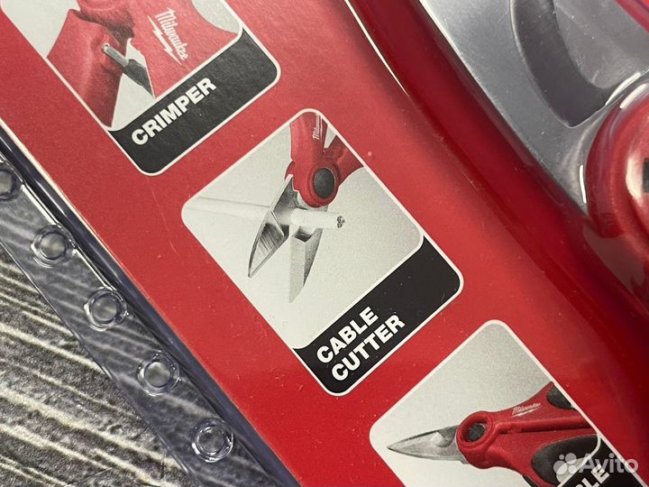 Ножницы электрика Milwaukee 4932478620