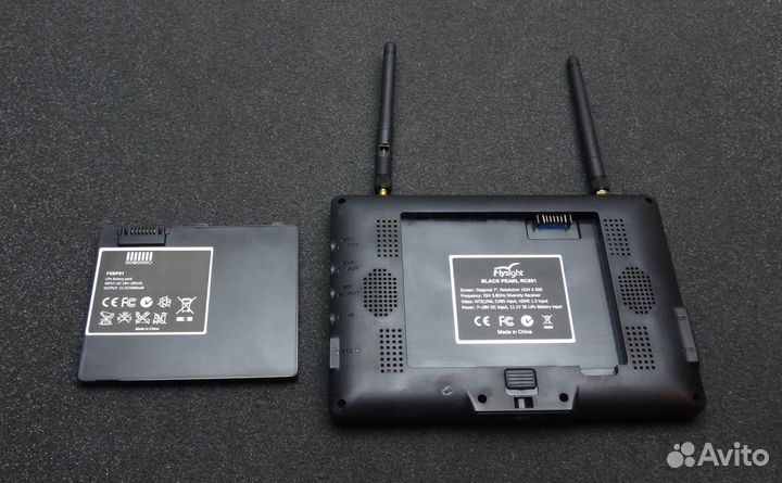 FPV монитор Flysight Black Pearl RC801