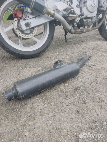 Honda cbr 600 глушитель