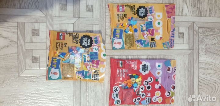 Lego Dots original-200(пакетик),браслет Lego-200