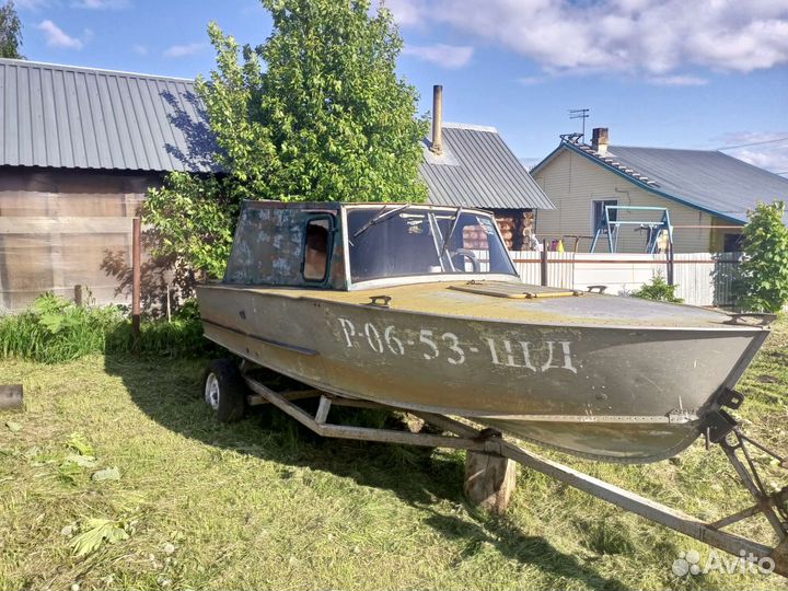 Продается лодка+ мотор