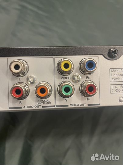 DVD - плеер Toshiba SE-R0301