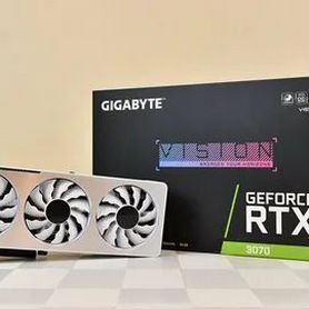 Видеокарта rtx 3070 8gb