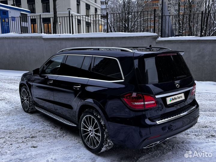 Mercedes-Benz GLS-класс 3.0 AT, 2017, 88 000 км