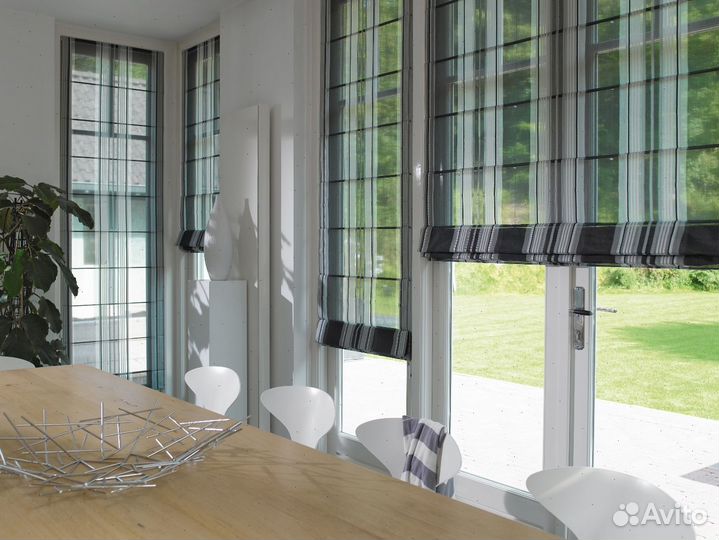 Римские шторы с бесплатным замером и доставкой