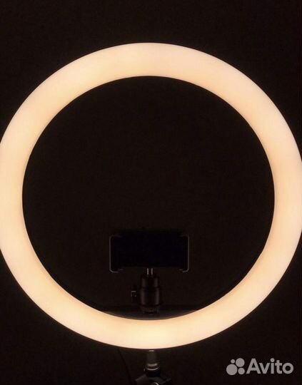 Кольцевая лампа со штативом 36 см