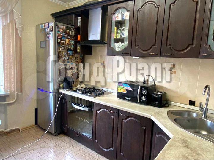 3-к. квартира, 60,1 м², 3/6 эт.