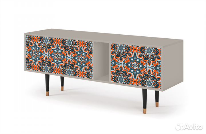 Тв-тумба T1 - Сатин - Fire Beetle